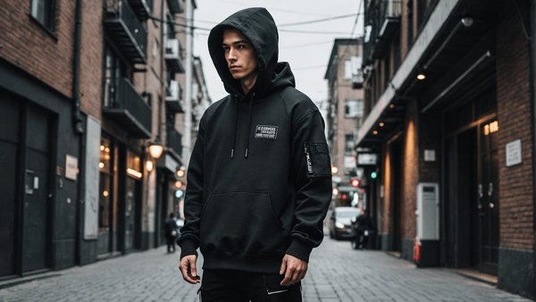 Discover the ultimate techwear hoodie for urban living